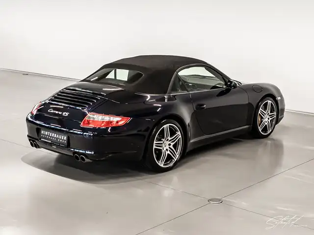 Porsche 911 (997) Carrera 4 S Cabrio*BOSE*XENON*NAVI*PCM* Ansicht 11