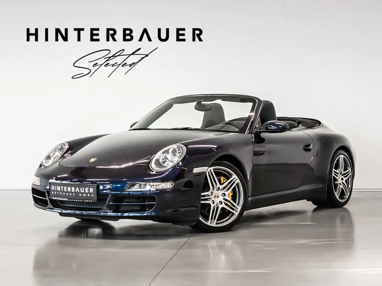 Porsche 911 (997) Carrera 4 S Cabrio*BOSE*XENON*NAVI*PCM*