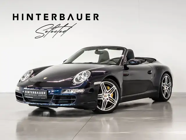 Porsche 911 (997) Carrera 4 S Cabrio*BOSE*XENON*NAVI*PCM* Ansicht 1