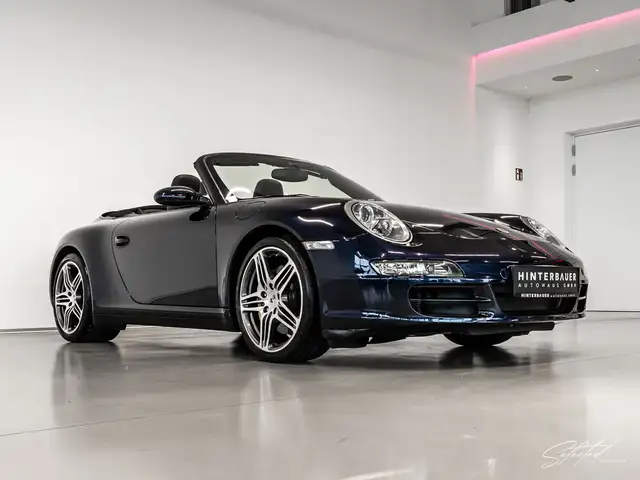 Porsche 911 (997) Carrera 4 S Cabrio*BOSE*XENON*NAVI*PCM* Ansicht 25