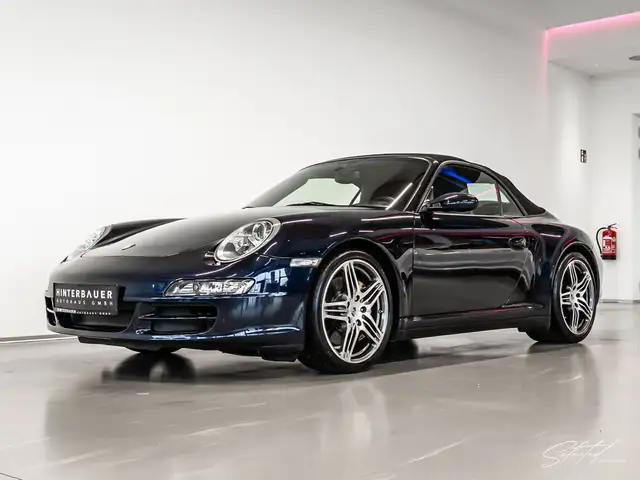 Porsche 911 (997) Carrera 4 S Cabrio*BOSE*XENON*NAVI*PCM* Ansicht 16