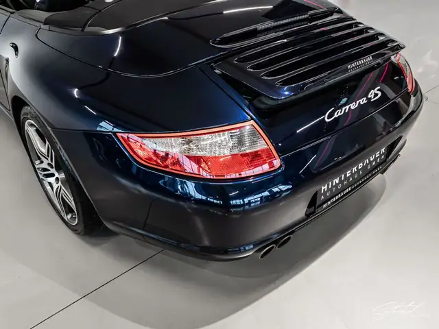 Porsche 911 (997) Carrera 4 S Cabrio*BOSE*XENON*NAVI*PCM* Ansicht 12