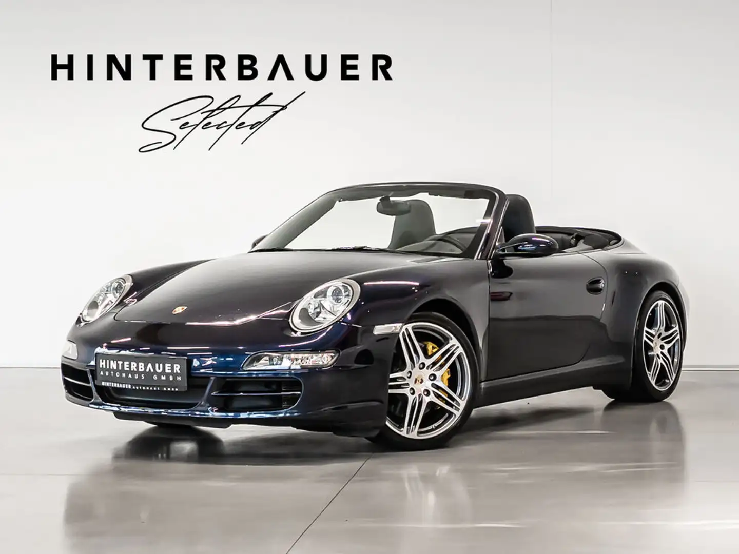 Porsche 911 (997) Carrera 4 S Cabrio*BOSE*XENON*NAVI*PCM* Blau - 1
