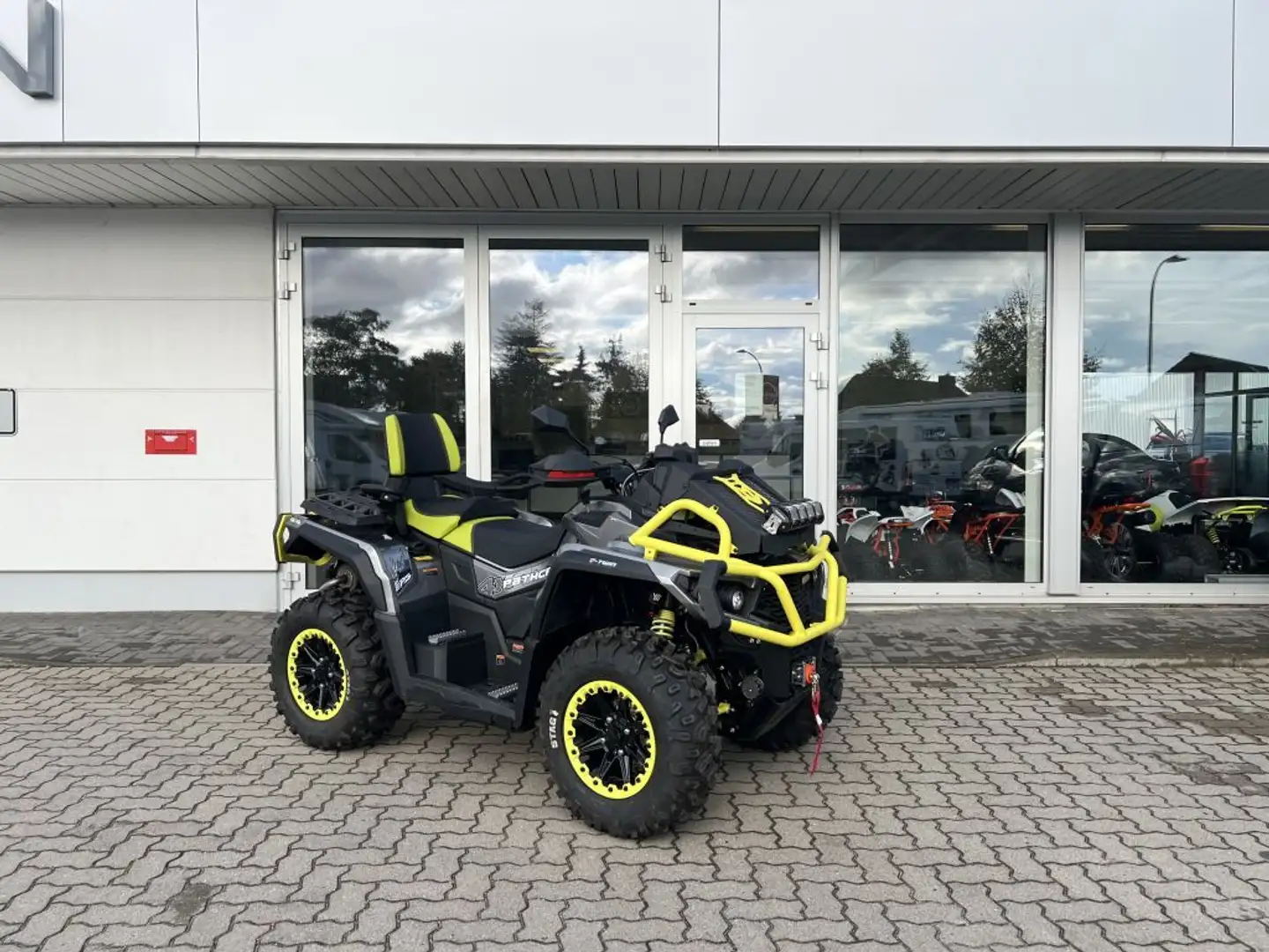 Sonstige Marken Mud Cross 1000 Extreme LWB 4x4 Allrad AHK EPS Schwarz - 1