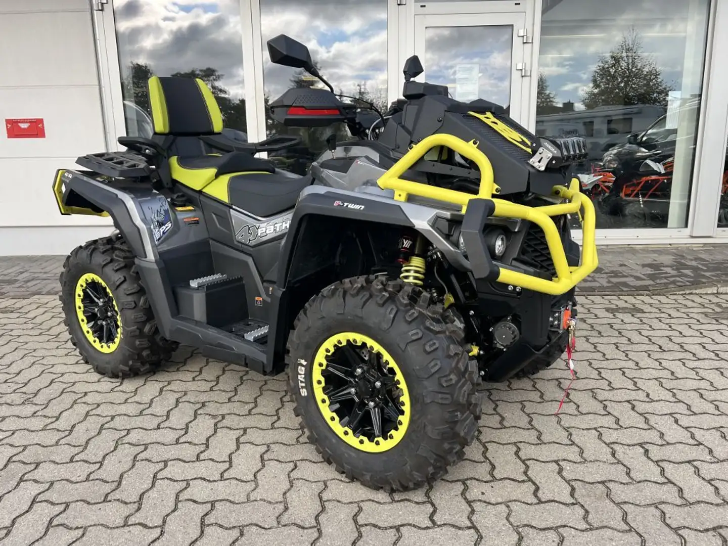 Sonstige Marken Mud Cross 1000 Extreme LWB 4x4 Allrad AHK EPS Schwarz - 2
