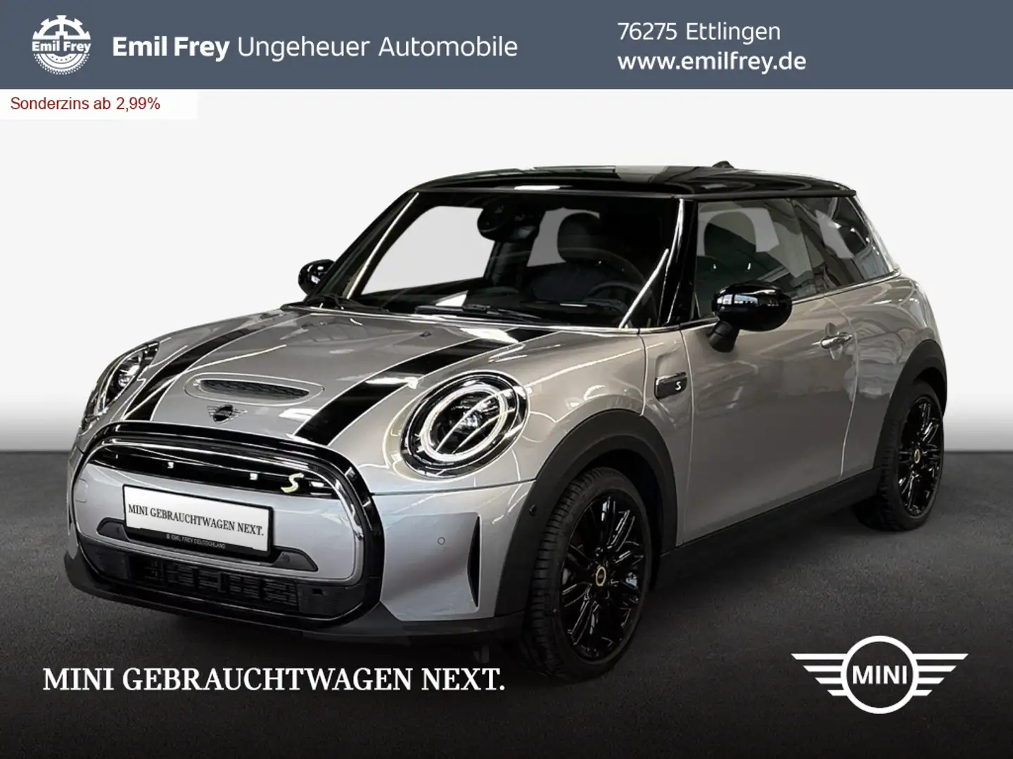 MINI Cooper SE Cooper SE MINI Yours Trim Navi Head-Up Harman Kard Silber - 1