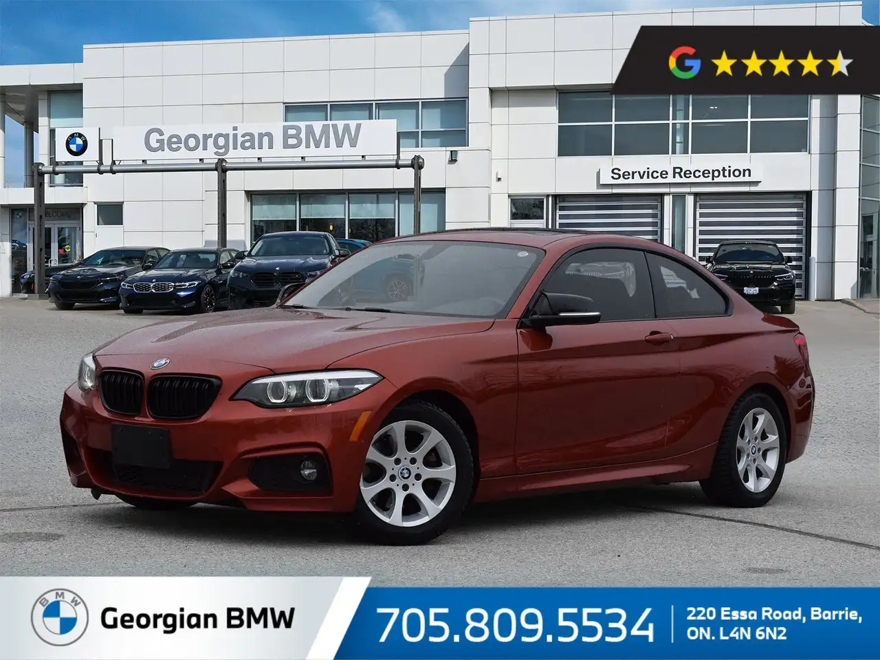 2018 BMW 2 Series