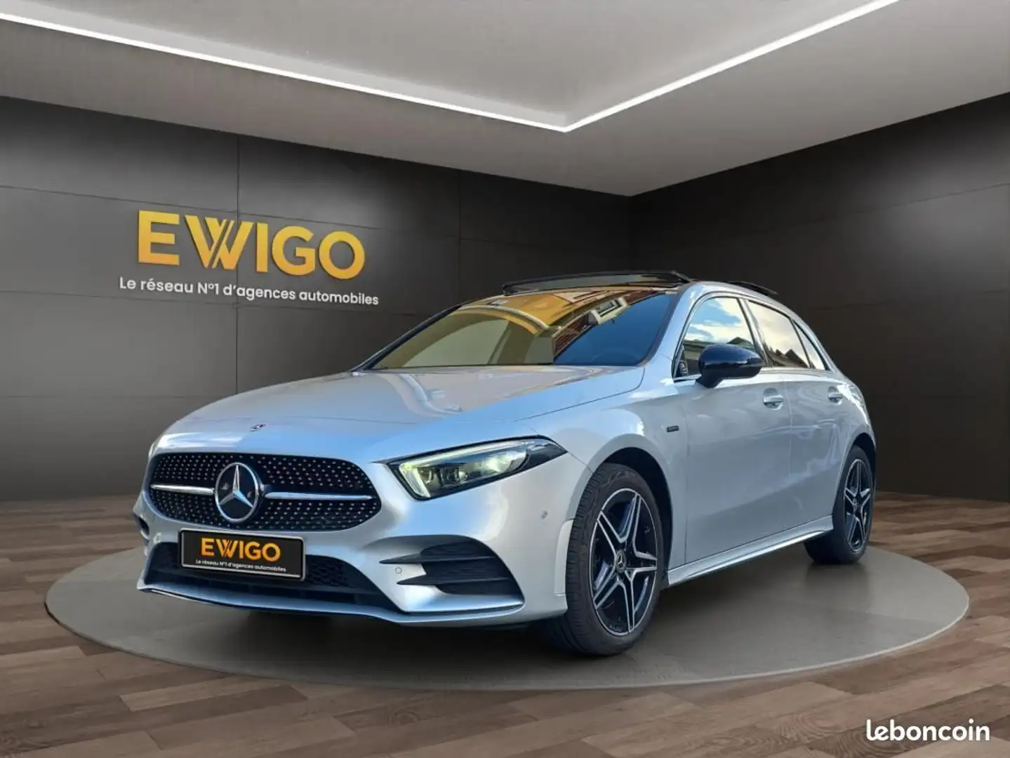 Mercedes-Benz A 250 Mercedes 250E 218 CH PHEV AMG LINE 8G-DCT BVA GARANTIE 6 MOIS PARTIR DE 299-MOIS Gris - 1