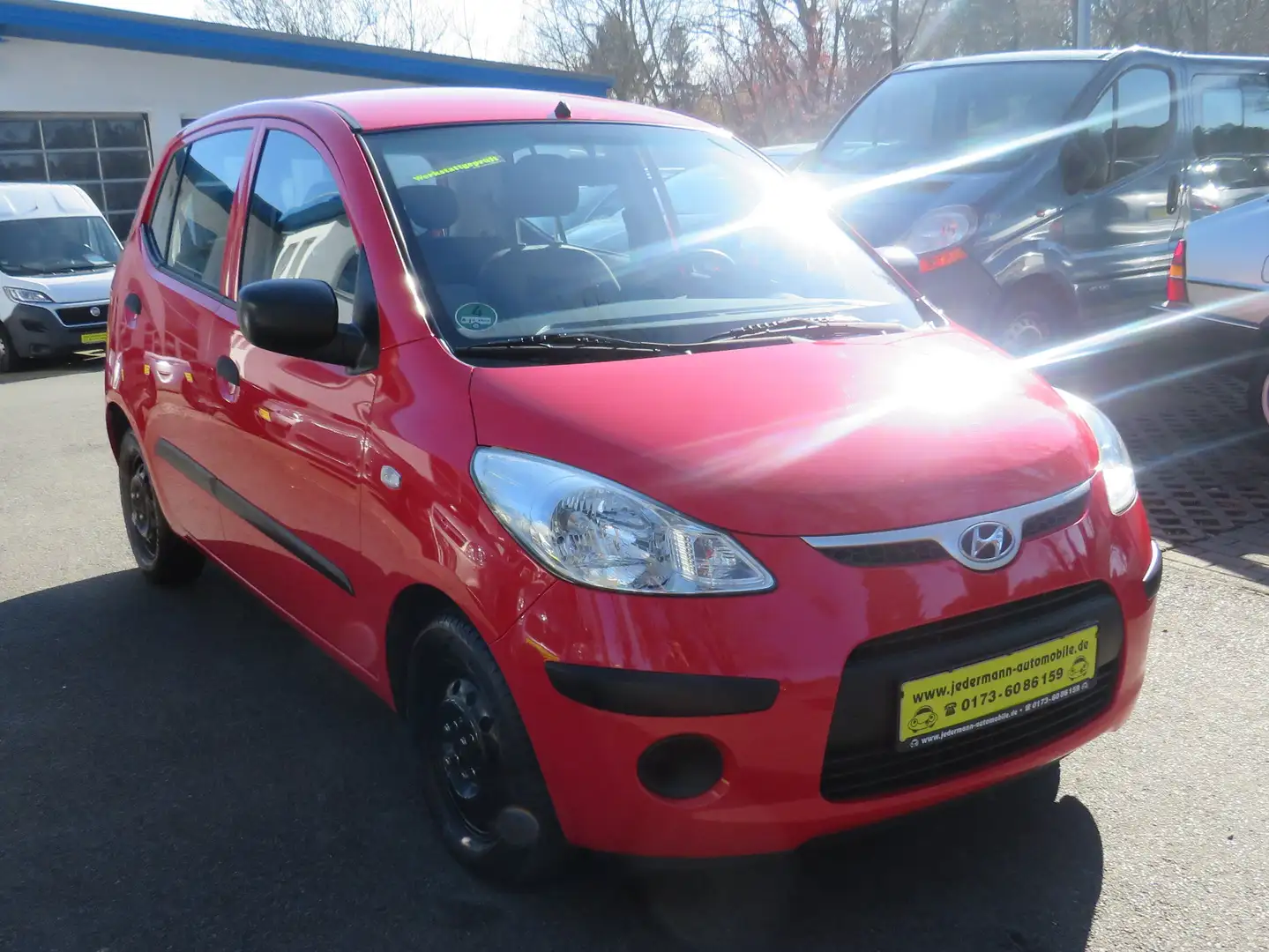 Hyundai i10 Edition+ Rot - 1