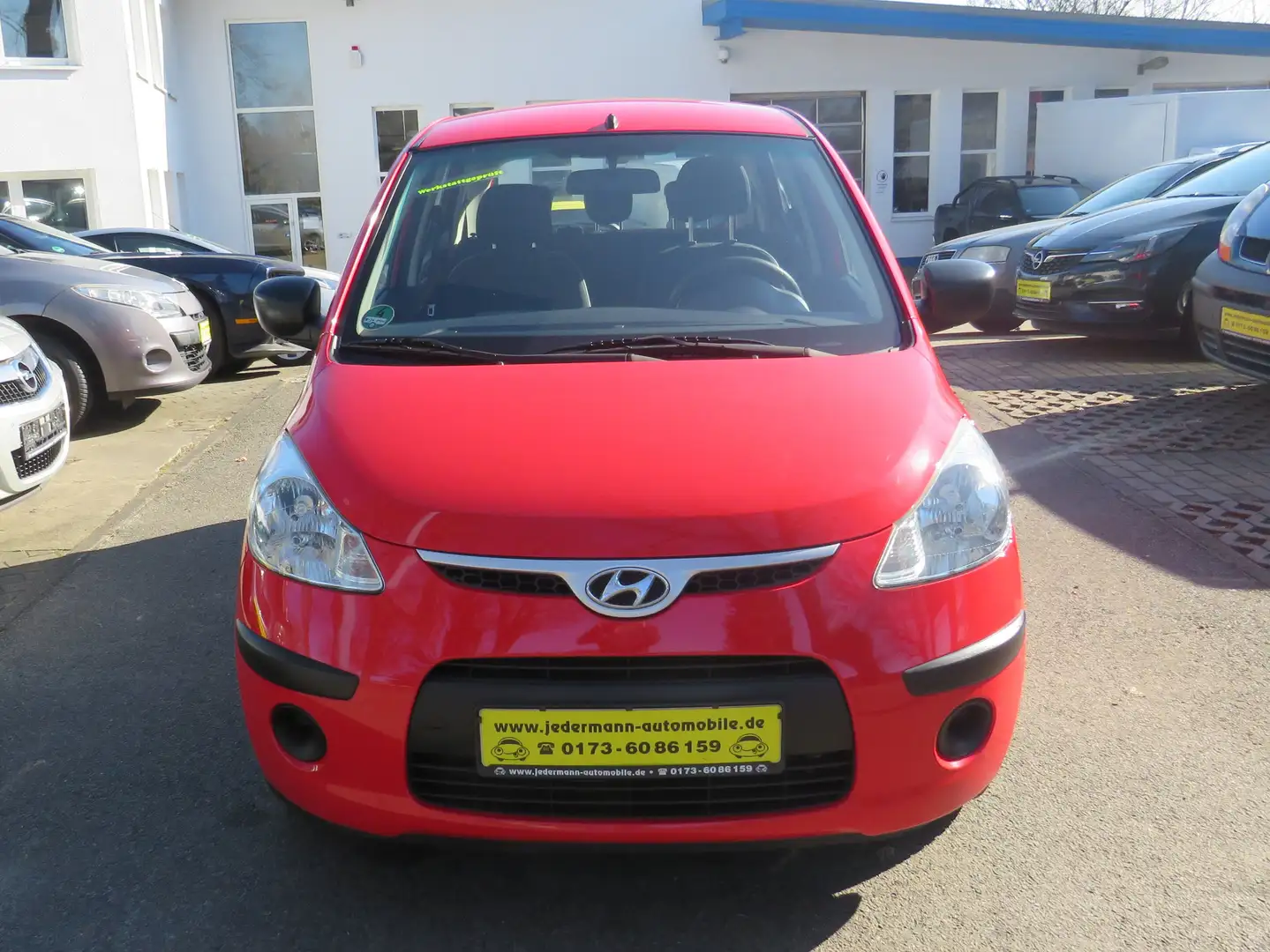 Hyundai i10 Edition+ Rot - 2