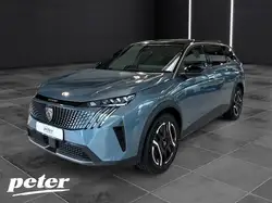Peugeot 5008 GT PHEV 225 +21"PanoNav+7,4kW OBC+FSH+LED+