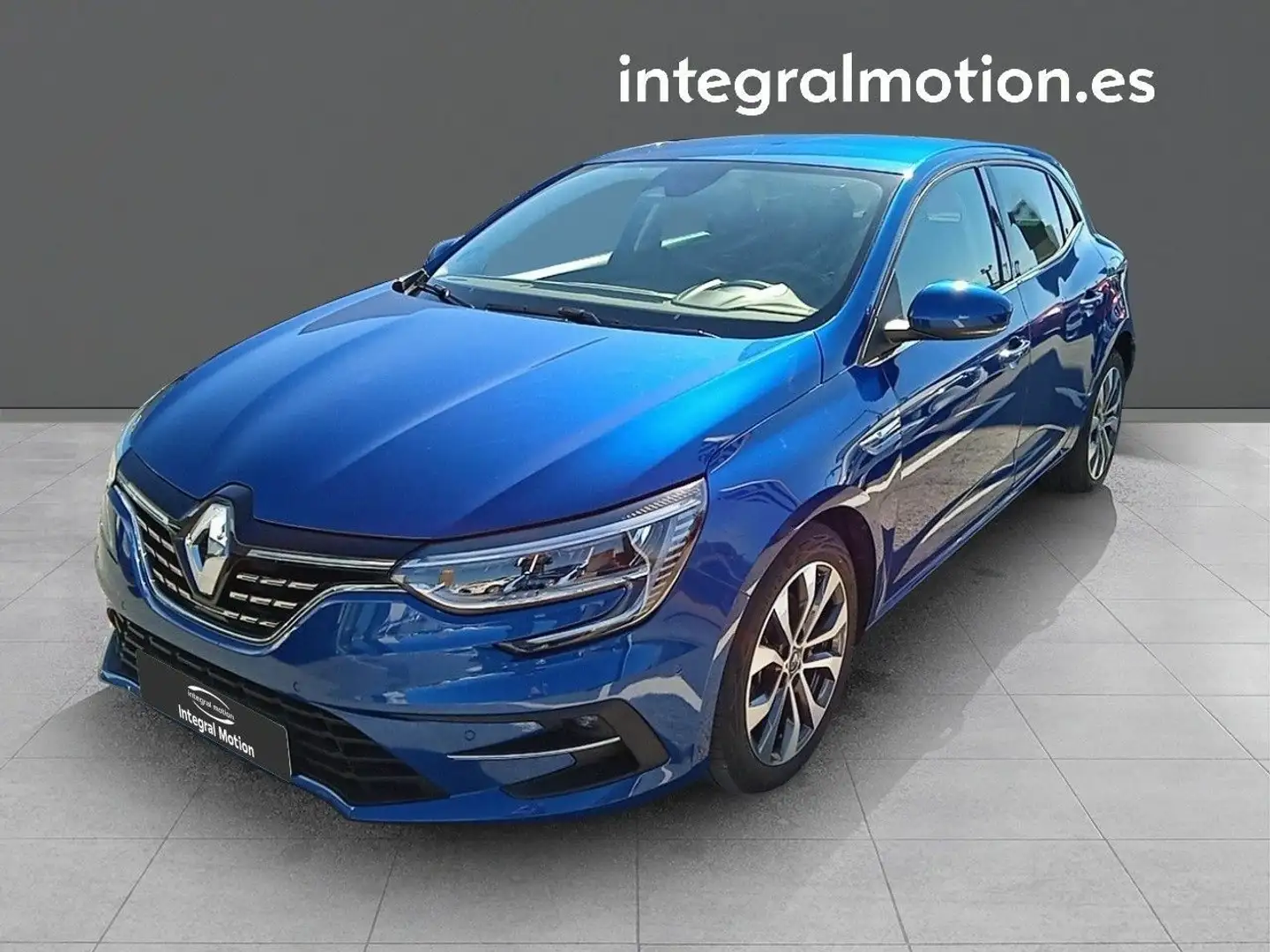Renault Megane E-TECH Zen 117kW Azul - 1