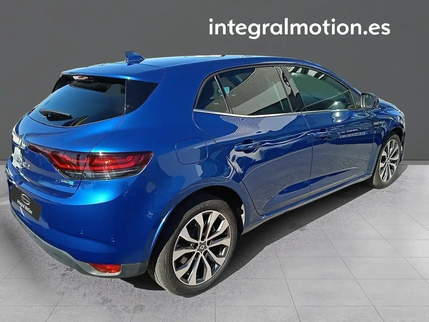 Renault Megane E-TECH Zen 117kW Azul - 2