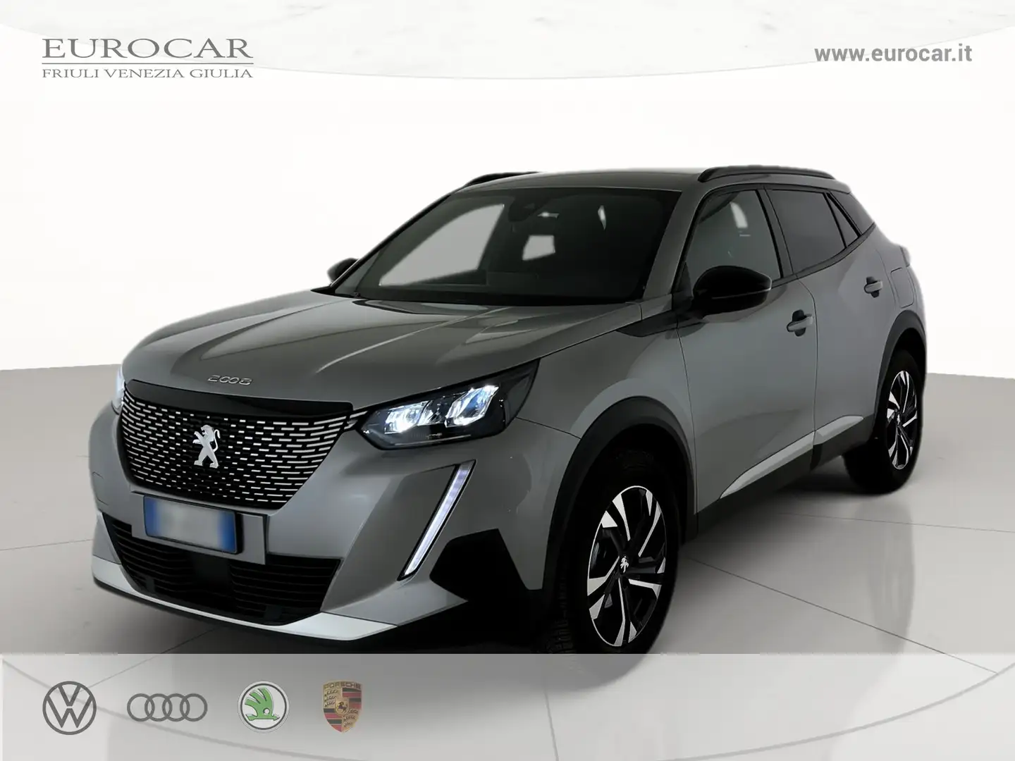 Peugeot 2008 1.2 puretech allure pack s&s 100cv Argento - 1