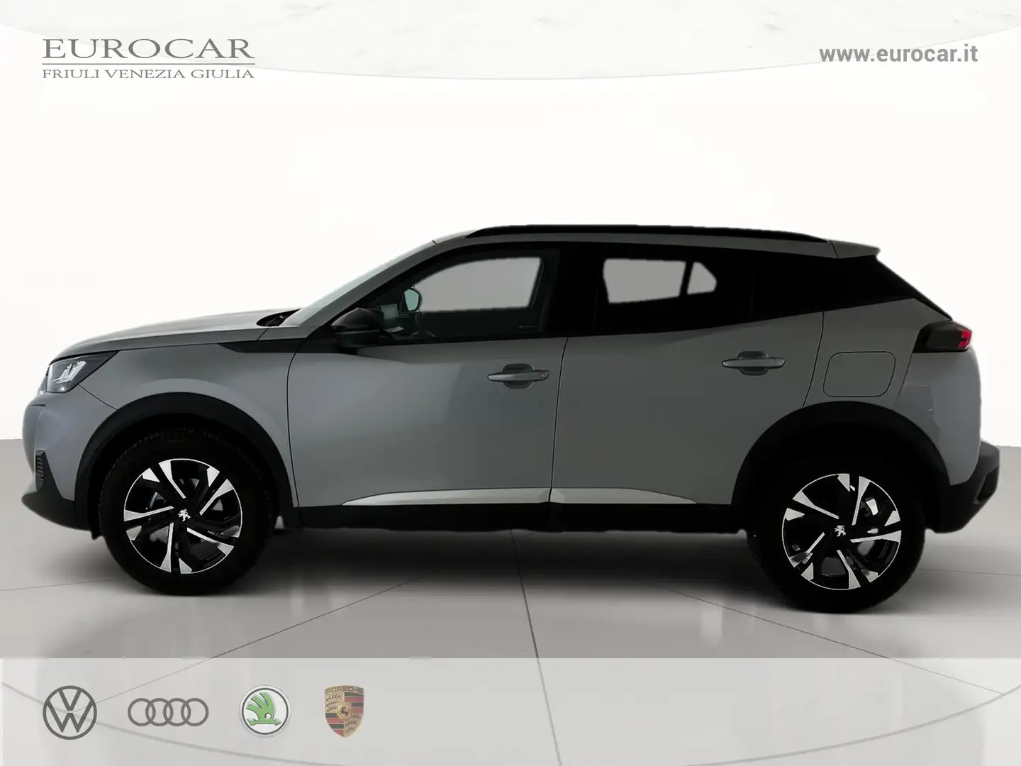 Peugeot 2008 1.2 puretech allure pack s&s 100cv Argento - 2