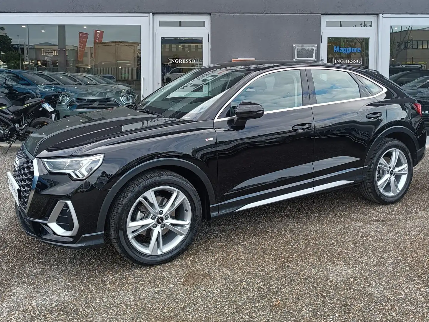 Audi Q3 Q3 Sportback 35 2.0 tdi s-tronic Negro - 1