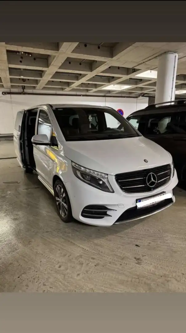 Mercedes-Benz V 250 BlueTEC lang Avantgarde Weiß - 1