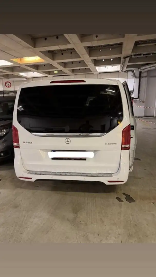 Mercedes-Benz V 250 BlueTEC lang Avantgarde Weiß - 2