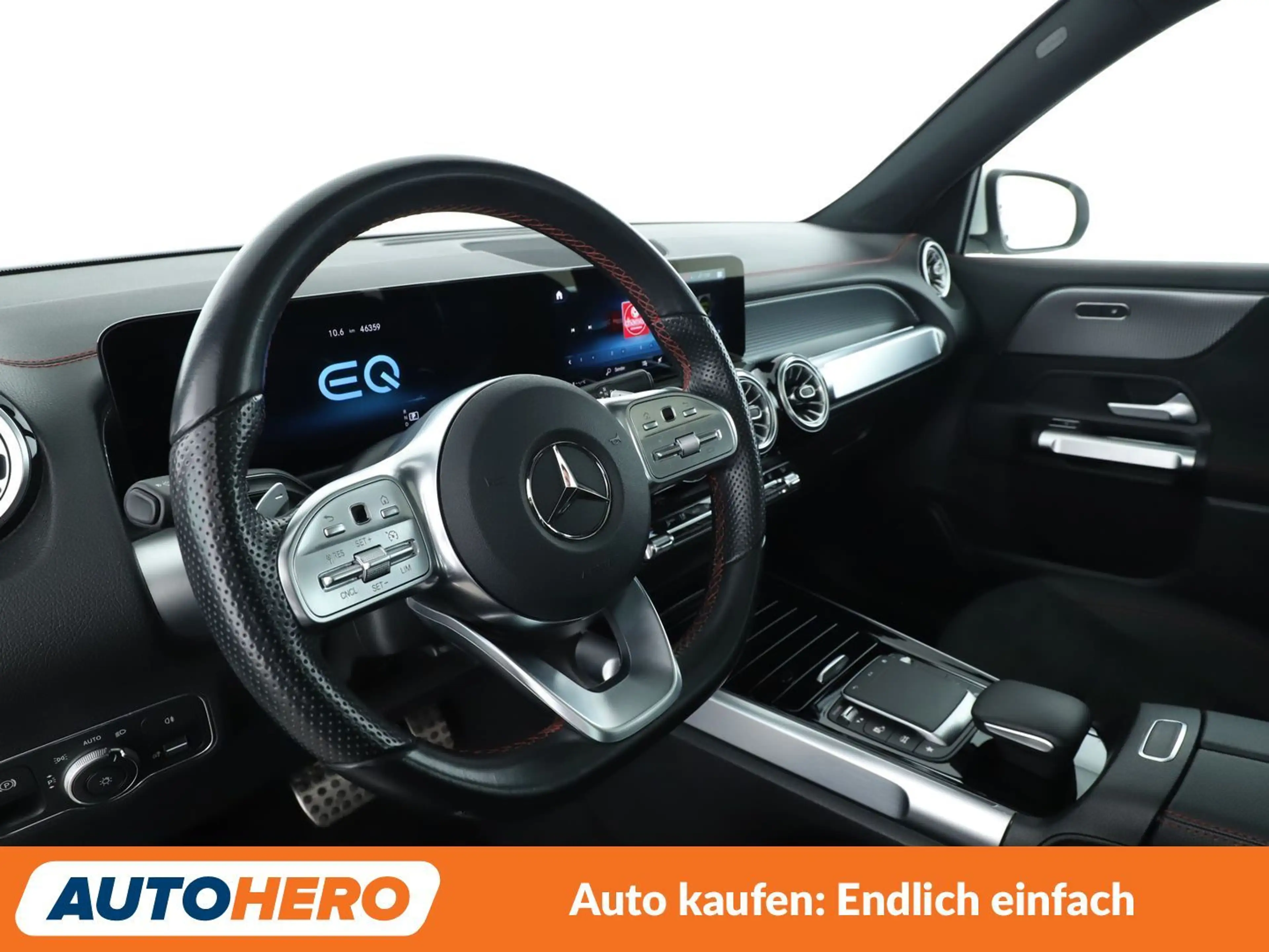 Mercedes-Benz EQB 350 350 4Matic AMG Line Aut.*NAVI*PDC*TEMPO* — photo 11