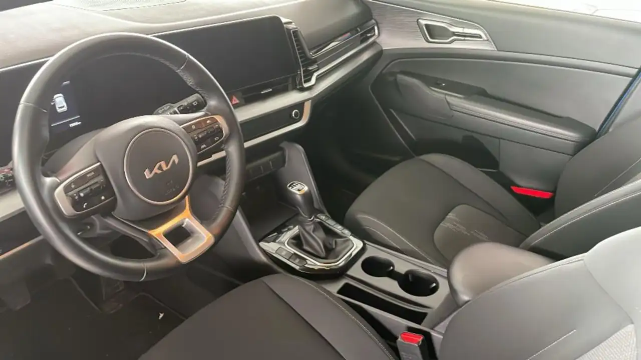 Kia Sportage 1.6 T-GDi MHEV Drive 150 — معرض صور السيارة 6