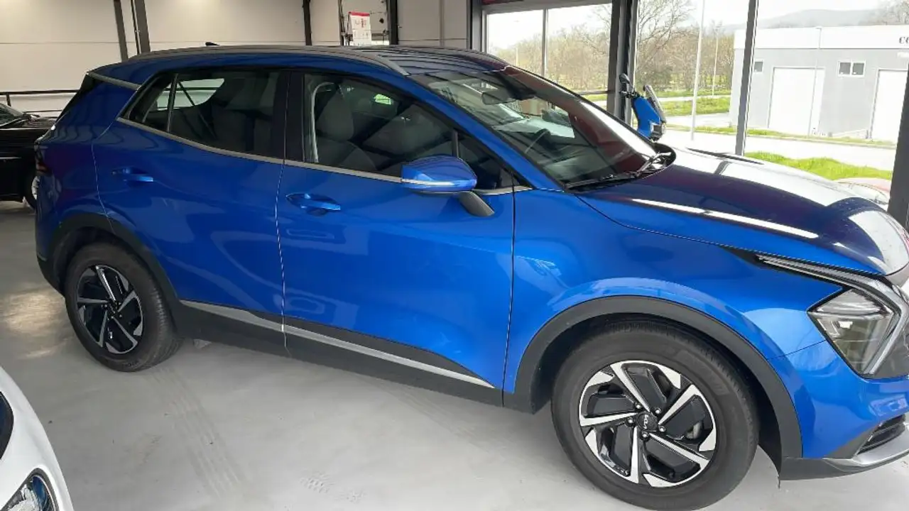 Kia Sportage 1.6 T-GDi MHEV Drive 150 — معرض صور السيارة 4