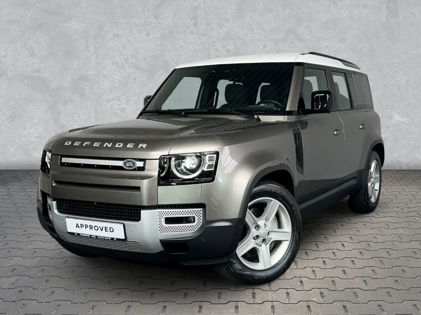 Land Rover Defender 110 P400 SE AHK ,  Nebelscheinwerfer, Memory Sitzf Silber - 1