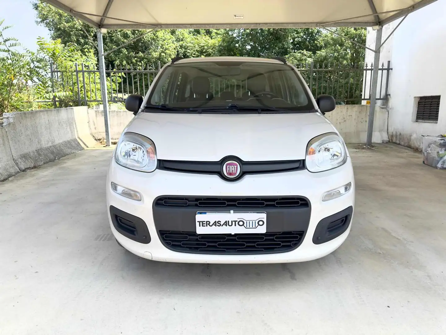 Fiat Panda 1.2 EURO 6 OK NEOP. BLUETHOOT 5 POSTI Blanc - 2