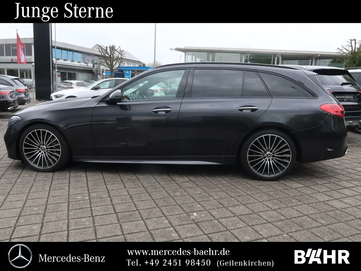 Mercedes-Benz C 220 C 220 d 4M T AMG+Night/MBUX-Navi/LED/360°/LMR19" Grau - 2