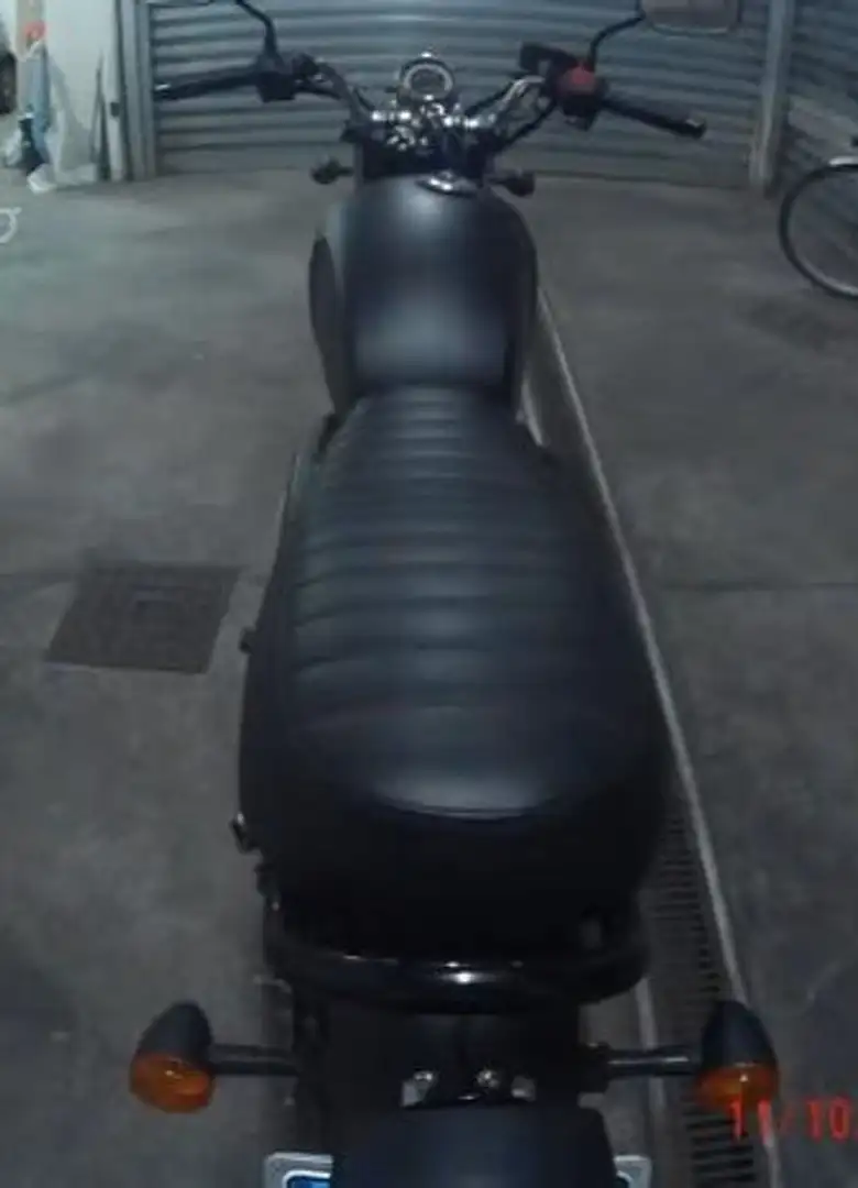 Hanway Raw 125 Cafe racer. Nero - 1