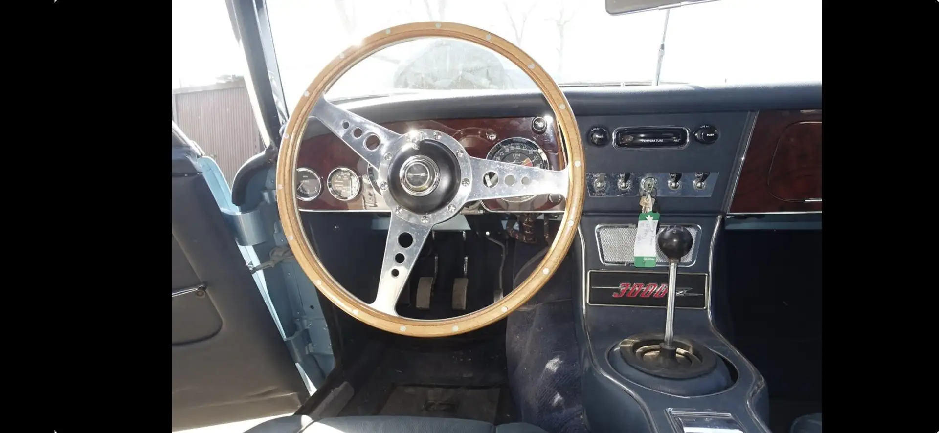 Austin-Healey 3000 MKIII convertible fase 2 Niebieski - 2