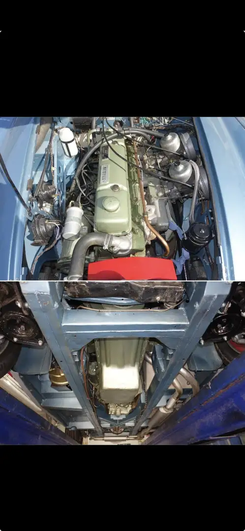 Austin-Healey 3000 MKIII convertible fase 2 Niebieski - 1