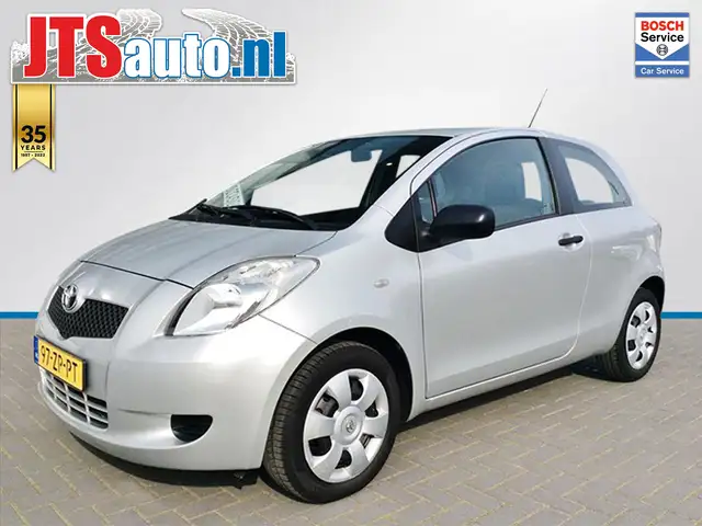 Toyota Yaris 1.3 VVTi 87pk, 3-Deurs, Airco, Elek. Pakket,