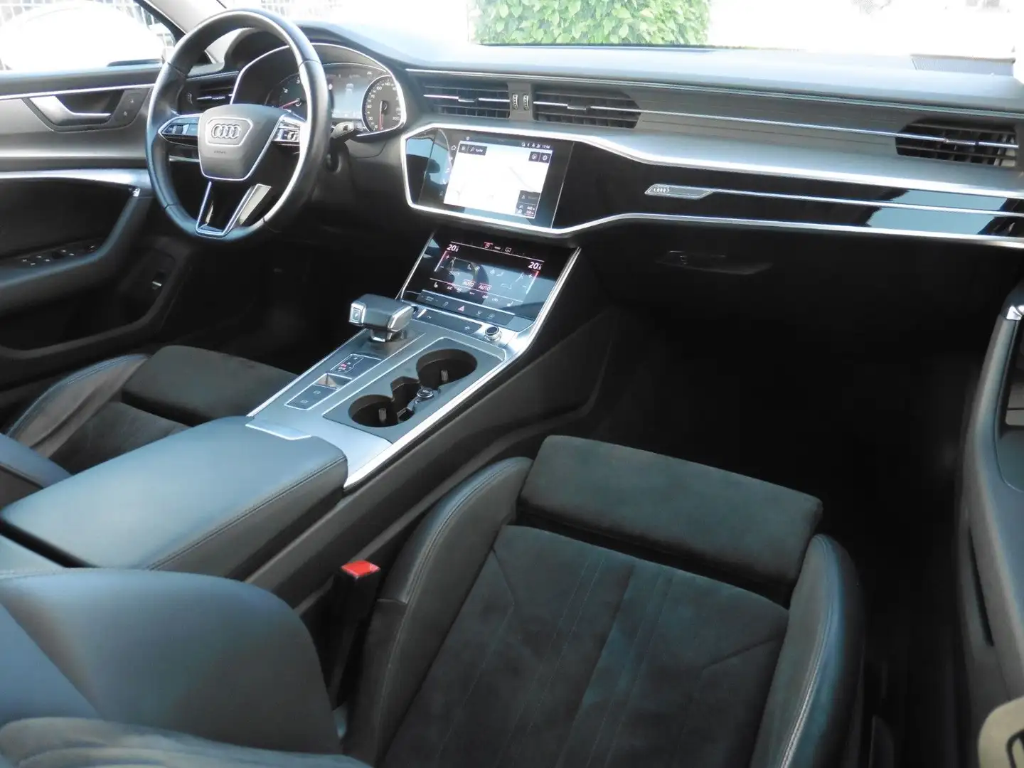 Audi A6 40 TDI S tronic SPORT Panorama LED ACC AHK Bianco - 2