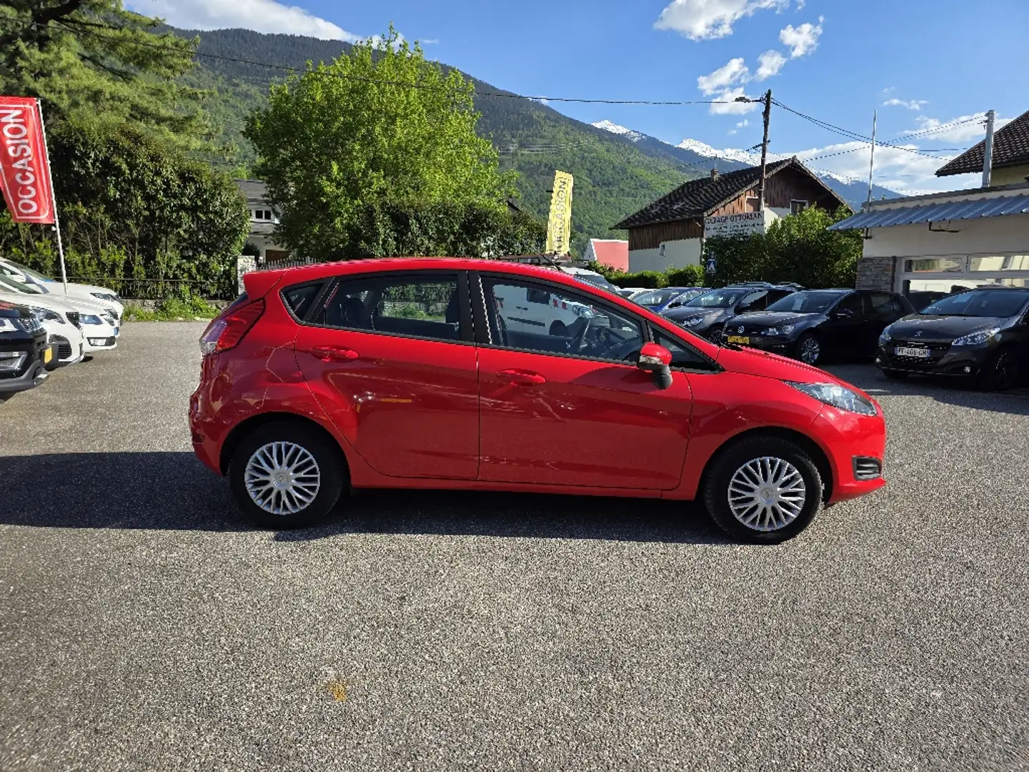 Ford Fiesta 1.25 82cv 81000 kms - 2