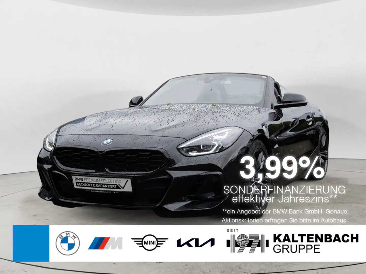 BMW Z4 M 40i LED HUD ACC NAVI KAMERA LEDER KLIMA Noir - 1