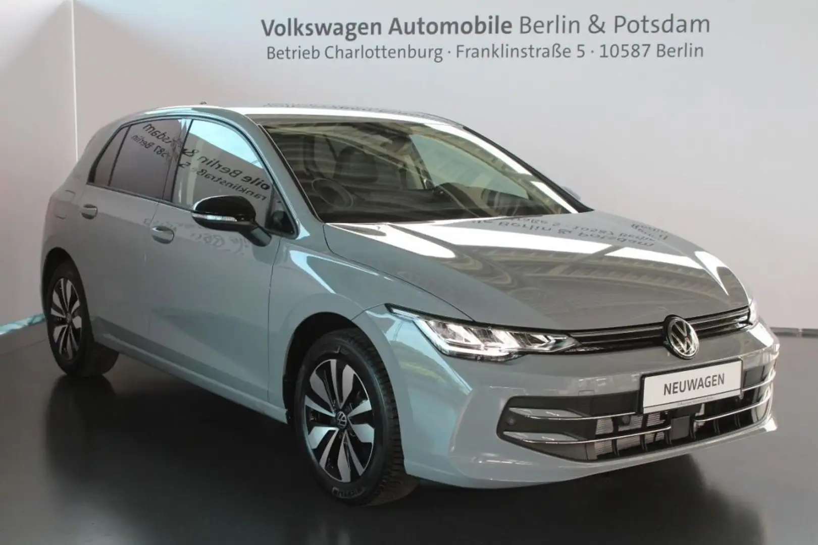 Volkswagen Golf GOAL 1,5 l eTSI OPF 7-Gang-DSG, LED, RFK, uvm.. Grau - 2