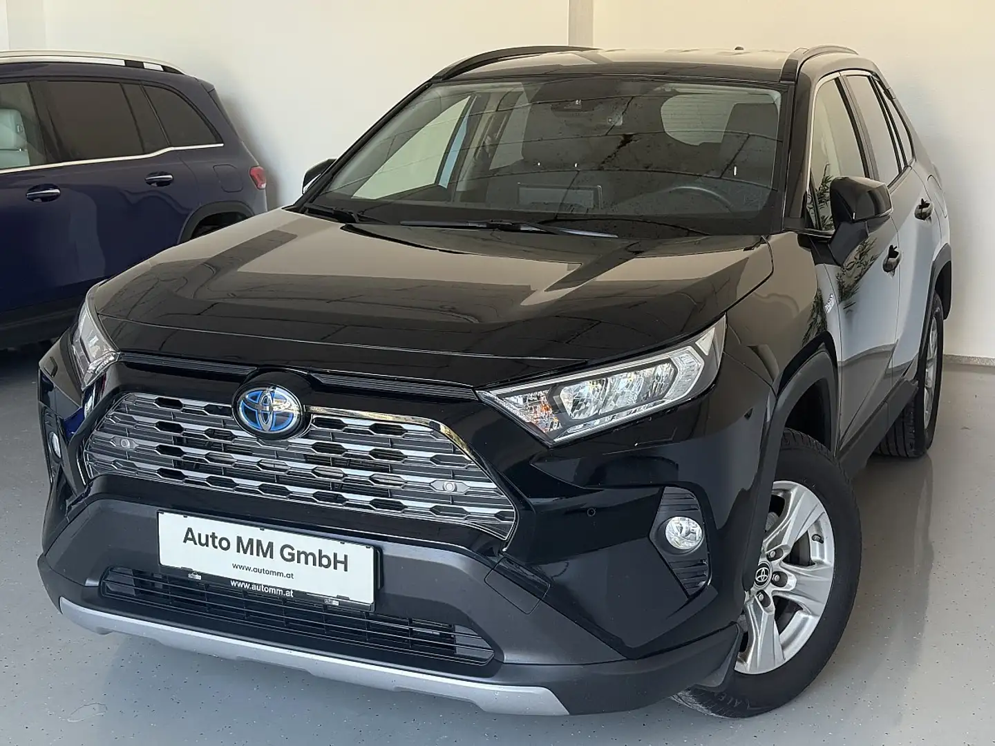 Toyota RAV 4 RAV4 2,5 Hybrid Active AWD Noir - 1
