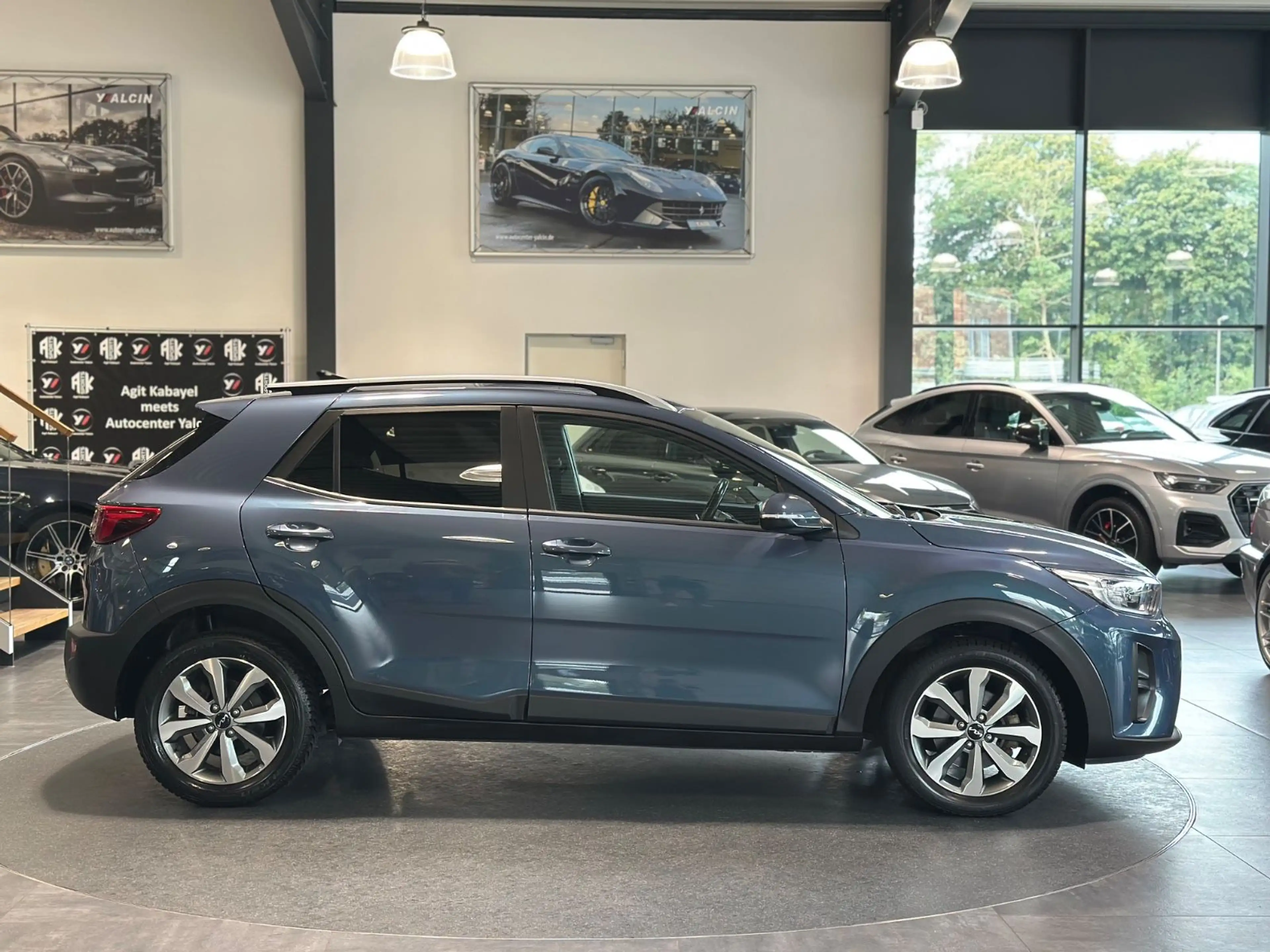 Kia Stonic 1.0 T-GDI 100 Vision 1.HA/NAVI/17LM/AHK — photo 5