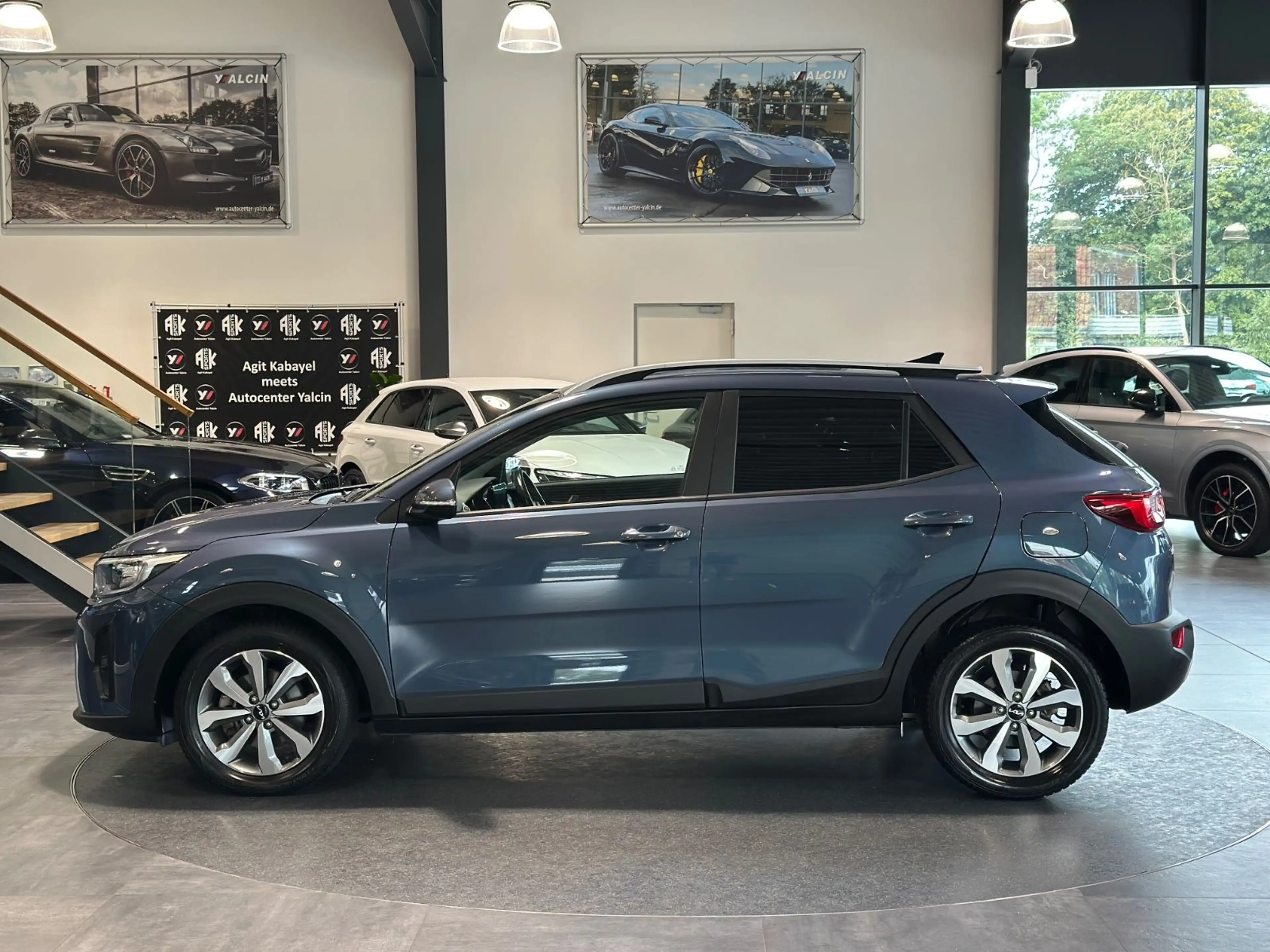 Kia Stonic 1.0 T-GDI 100 Vision 1.HA/NAVI/17LM/AHK — photo 6