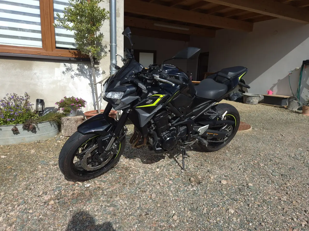 Kawasaki Z 900