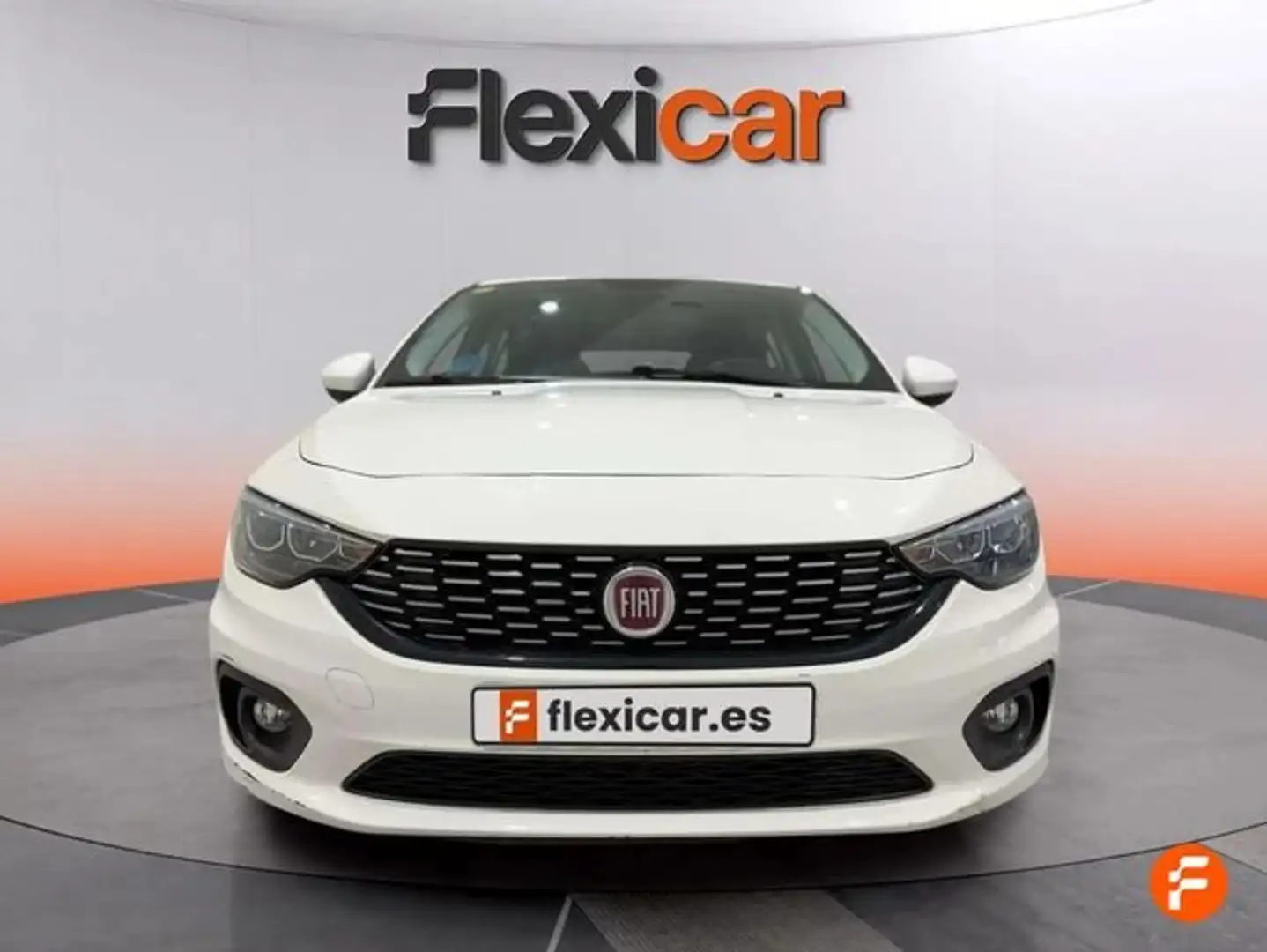 Fiat Tipo 88kW (120CV) - 5P (2020) Blanco - 2