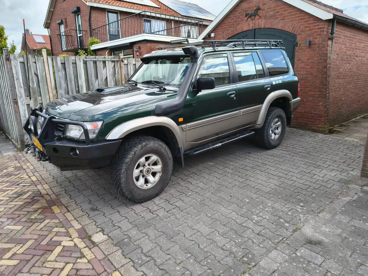 Nissan Patrol 3.0 DI Elegance, foto 3