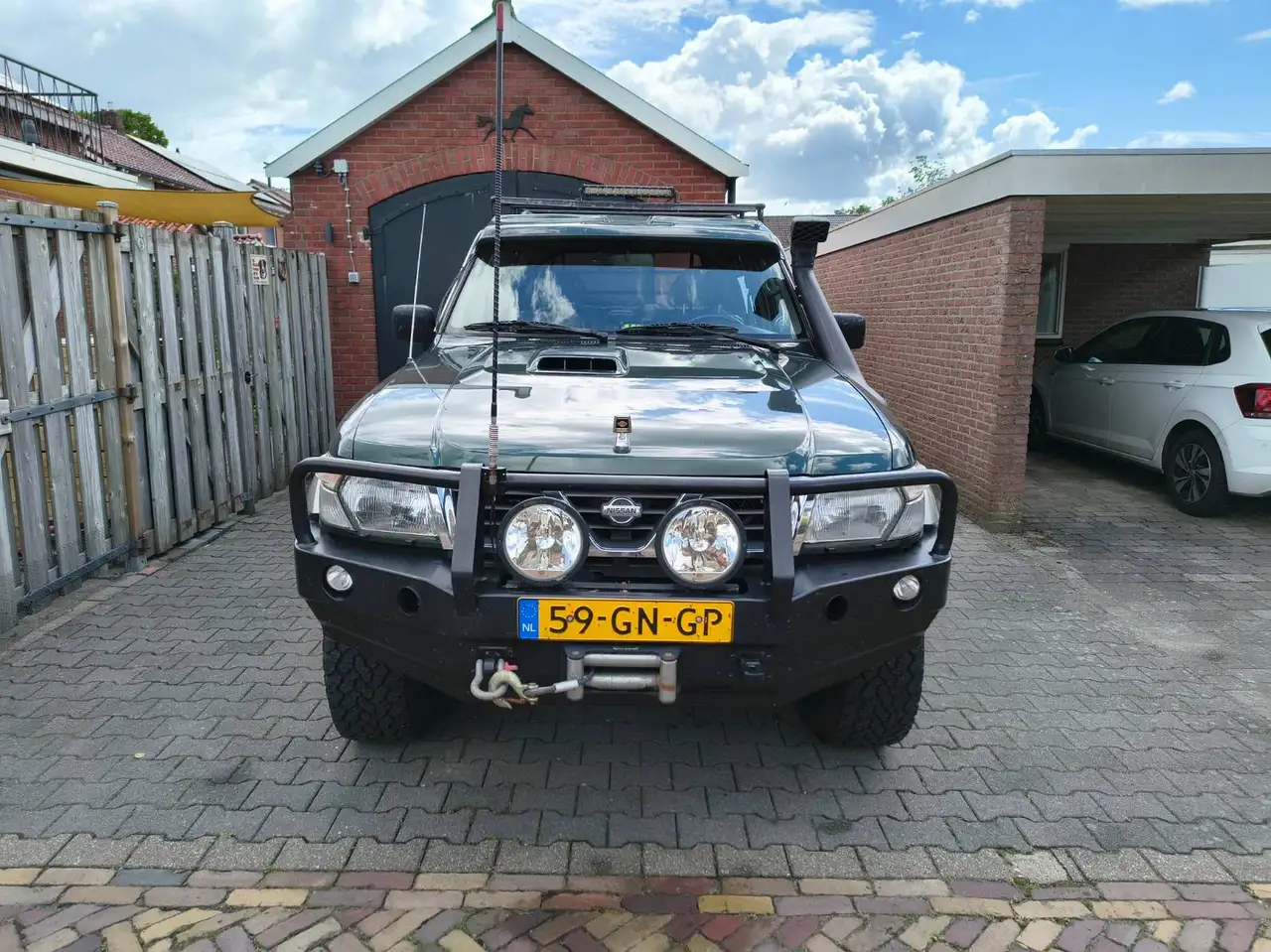 Nissan Patrol 3.0 DI Elegance, foto 4