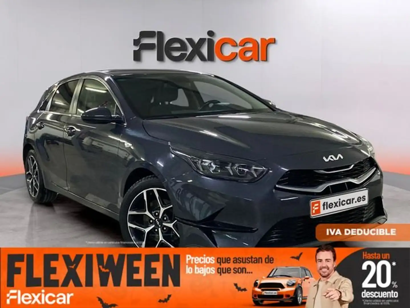 Kia Ceed / cee'd 1.0 T-GDI Drive Gris - 1