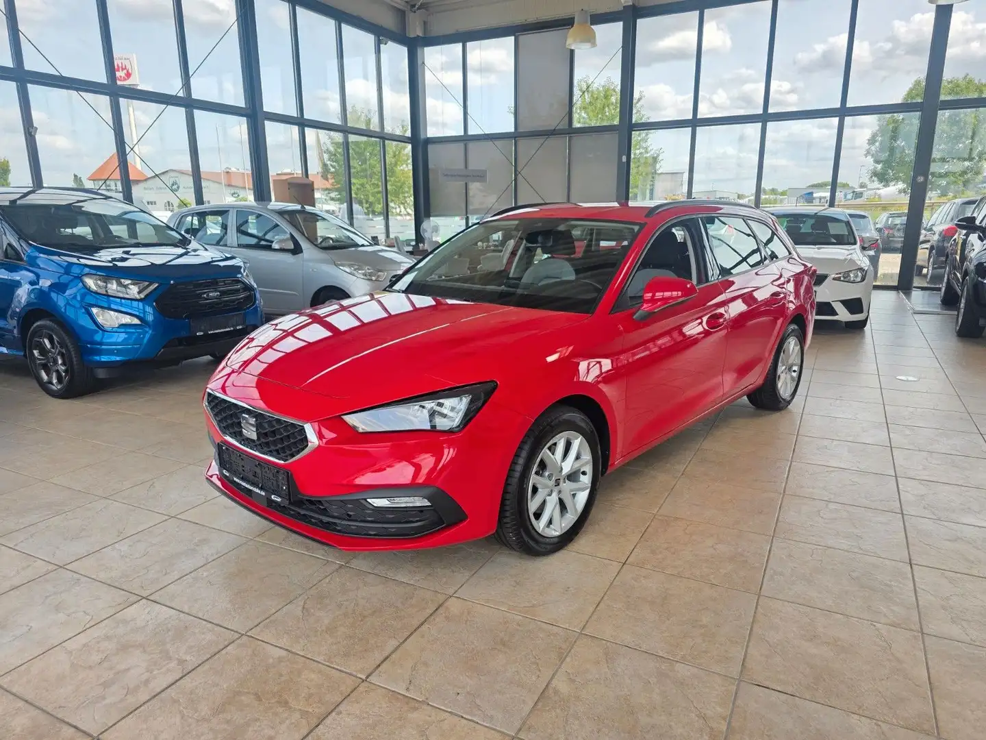 SEAT Leon Sportstourer Style Rojo - 1