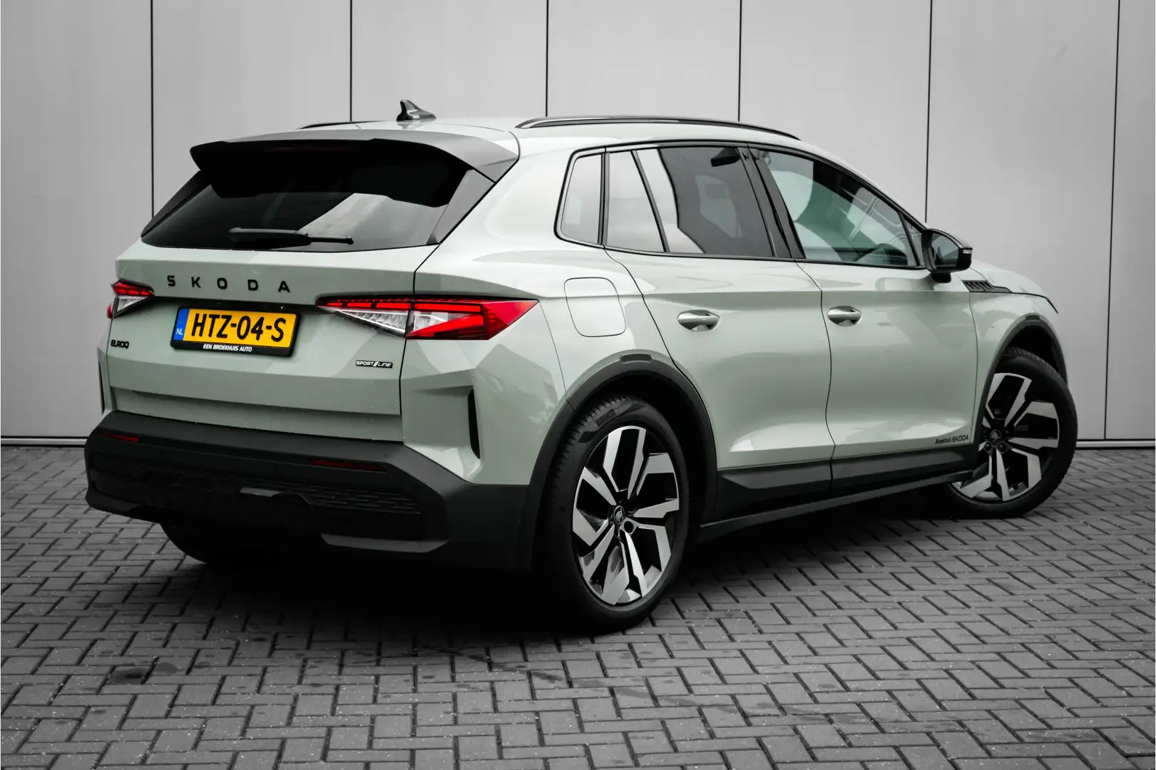 Skoda Elroq 85 Sportline Edition | HUD | Canton | Warmtepomp Groen - 2