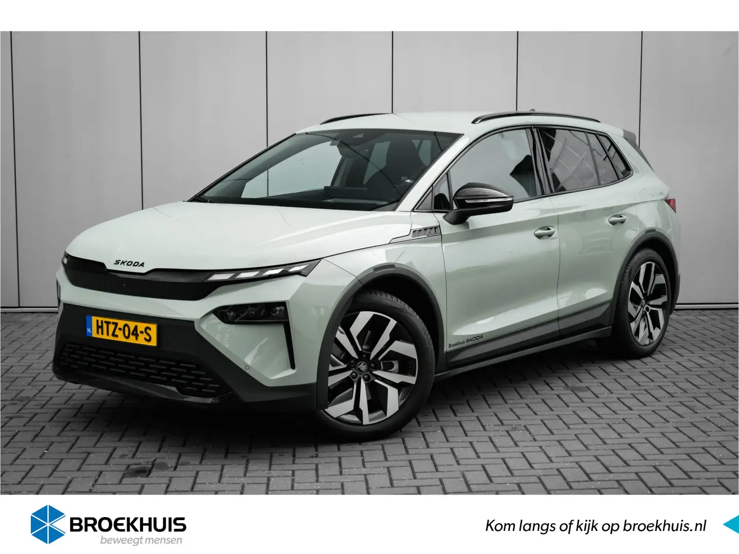 Skoda Elroq 85 Sportline Edition | HUD | Canton | Warmtepomp Groen - 1