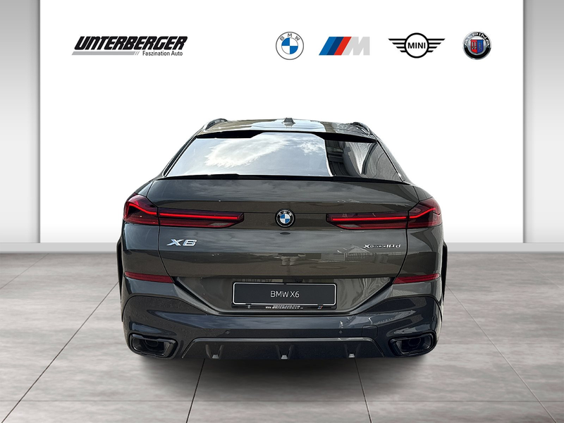 BMW X6 xDrive40d M-Sportpaket - Head-Up - AHK- Memory — photo 5