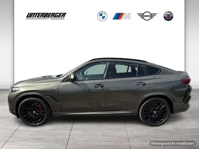BMW X6 view 3