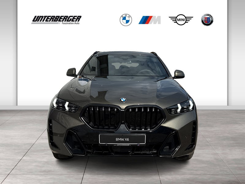 BMW X6 xDrive40d M-Sportpaket - Head-Up - AHK- Memory — photo 2